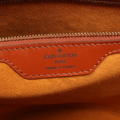サンジャック ショッピング エピ ケニアブラウン ショルダーバッグ レザー ブラウン ルイヴィトン バッグ LOUIS VUITTON