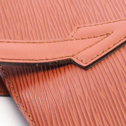 サンジャック ショッピング エピ ケニアブラウン ショルダーバッグ レザー ブラウン ルイヴィトン バッグ LOUIS VUITTON