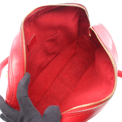 ヴォルテール エピ カスティリアンレッド ショルダーバッグ レザー レッド ルイヴィトン バッグ LOUIS VUITTON
