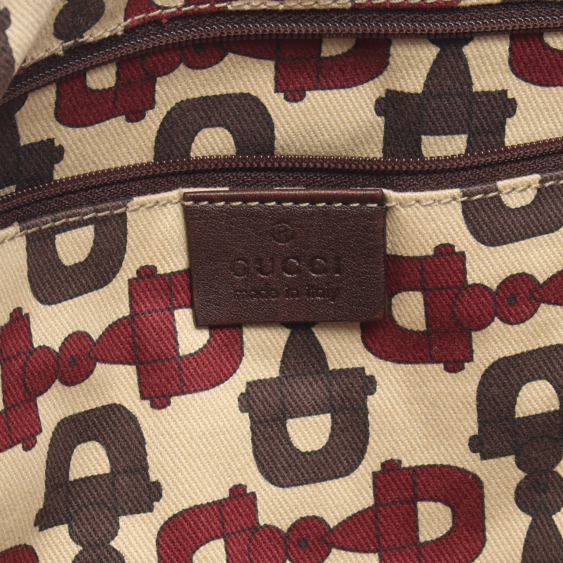 アビー グッチシマ ハンドバッグ トートバッグ レザー ダークブラウン グッチ バッグ GUCCI