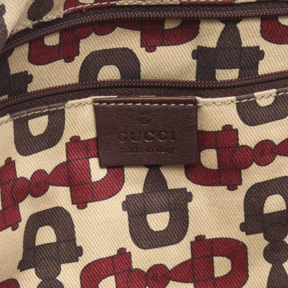 アビー グッチシマ ハンドバッグ トートバッグ レザー ダークブラウン グッチ バッグ GUCCI
