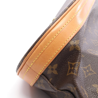バケットPM モノグラム ハンドバッグ PVC レザー ブラウン ルイヴィトン バッグ LOUIS VUITTON