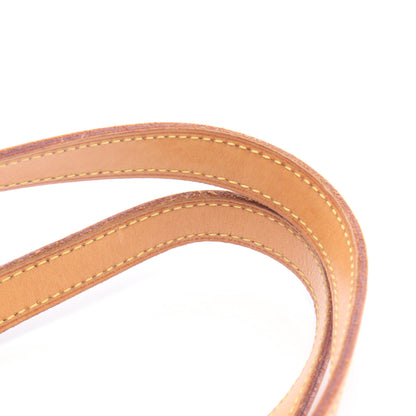 バケットPM モノグラム ハンドバッグ PVC レザー ブラウン ルイヴィトン バッグ LOUIS VUITTON