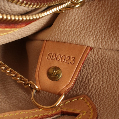 バケットPM モノグラム ハンドバッグ PVC レザー ブラウン ルイヴィトン バッグ LOUIS VUITTON