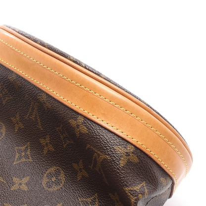 バケットPM モノグラム ハンドバッグ PVC レザー ブラウン ルイヴィトン バッグ LOUIS VUITTON