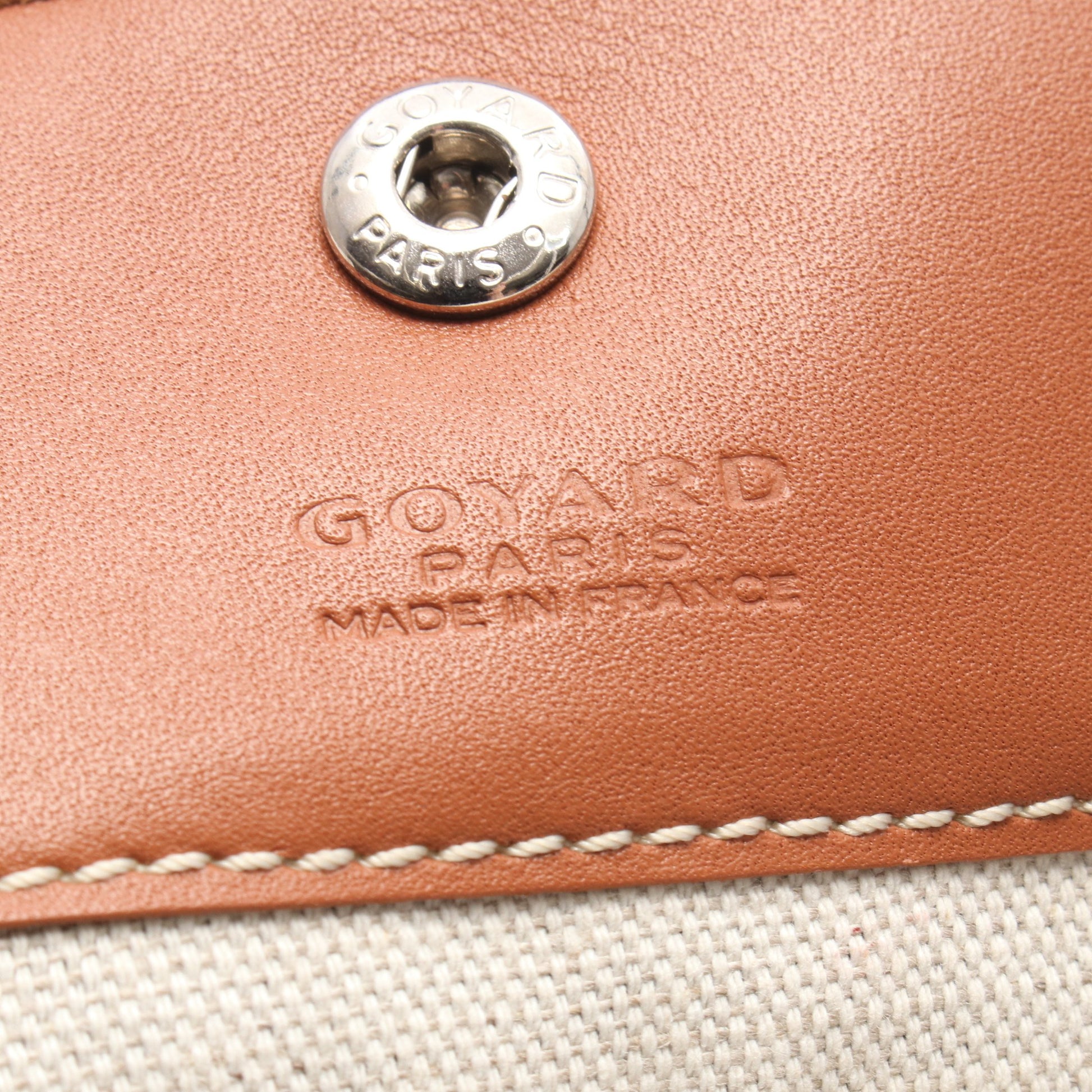 サンルイGM ハンドバッグ トートバッグ コーティングキャンバス レザー ブラック ブラウン ゴヤール バッグ GOYARD