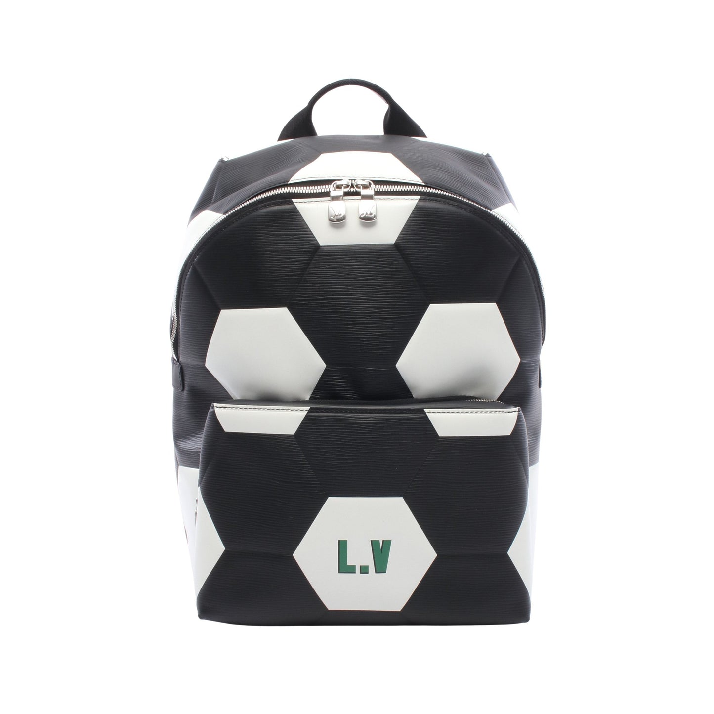 アポロ エピ ワールドカップ バックパック リュックサック レザー ブラック ホワイト ルイヴィトン バッグ LOUIS VUITTON