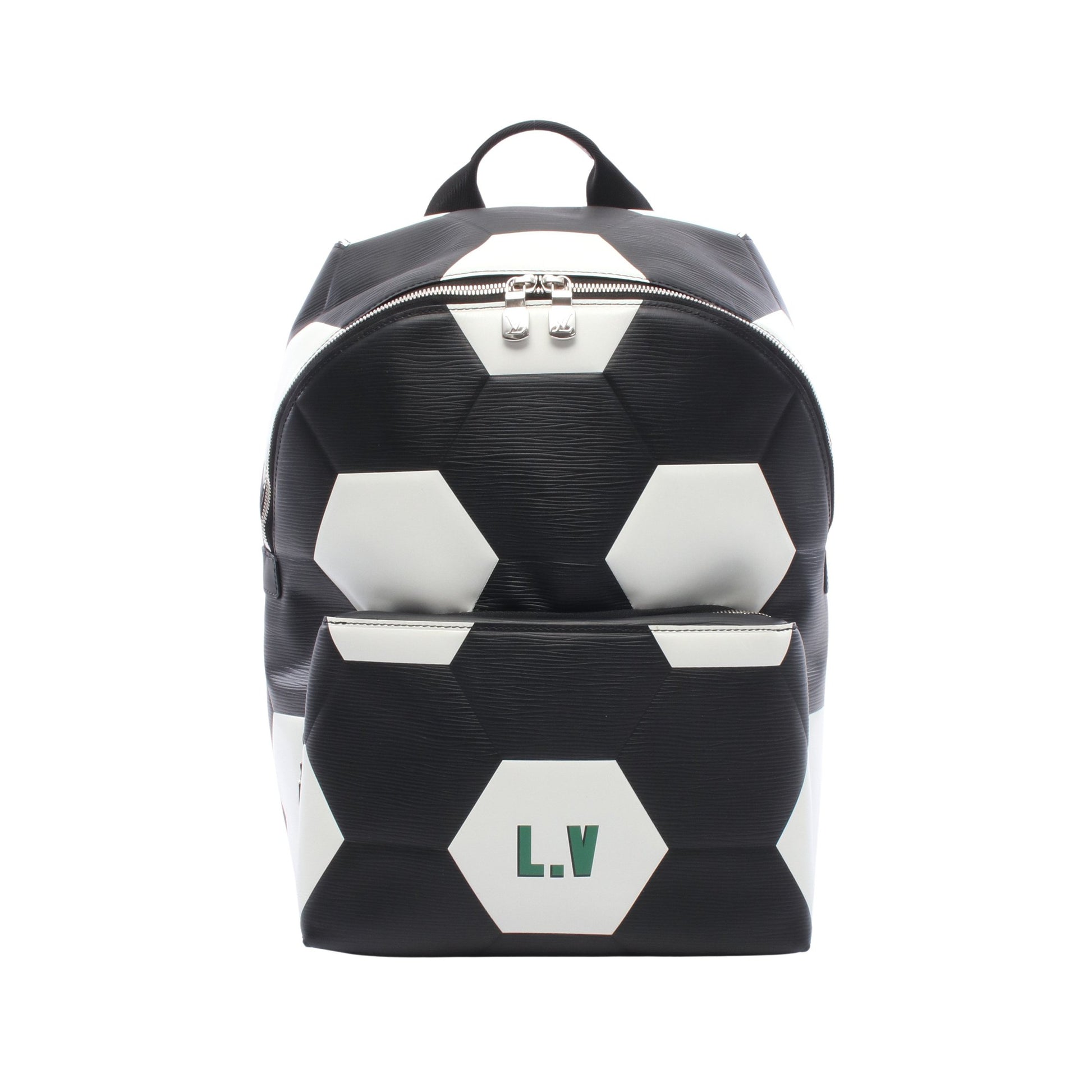 アポロ エピ ワールドカップ バックパック リュックサック レザー ブラック ホワイト ルイヴィトン バッグ LOUIS VUITTON