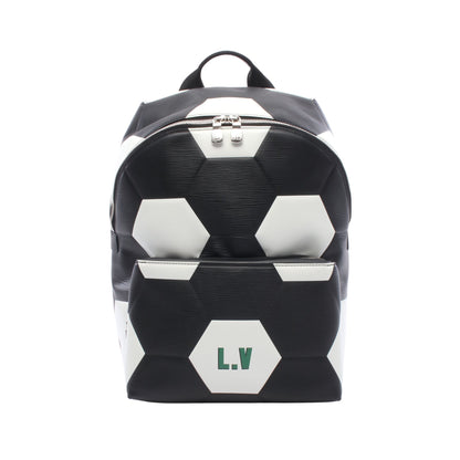 アポロ エピ ワールドカップ バックパック リュックサック レザー ブラック ホワイト ルイヴィトン バッグ LOUIS VUITTON