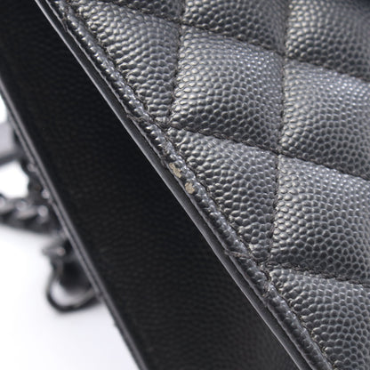 エンヴェロップ ミディアム チェーンショルダーバッグ レザー ブラック サンローランパリ バッグ SAINT LAURENT PARIS