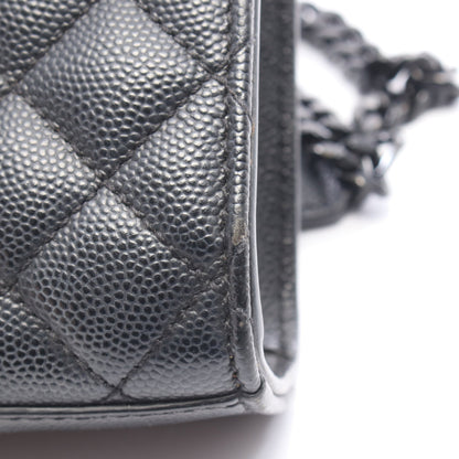 エンヴェロップ ミディアム チェーンショルダーバッグ レザー ブラック サンローランパリ バッグ SAINT LAURENT PARIS