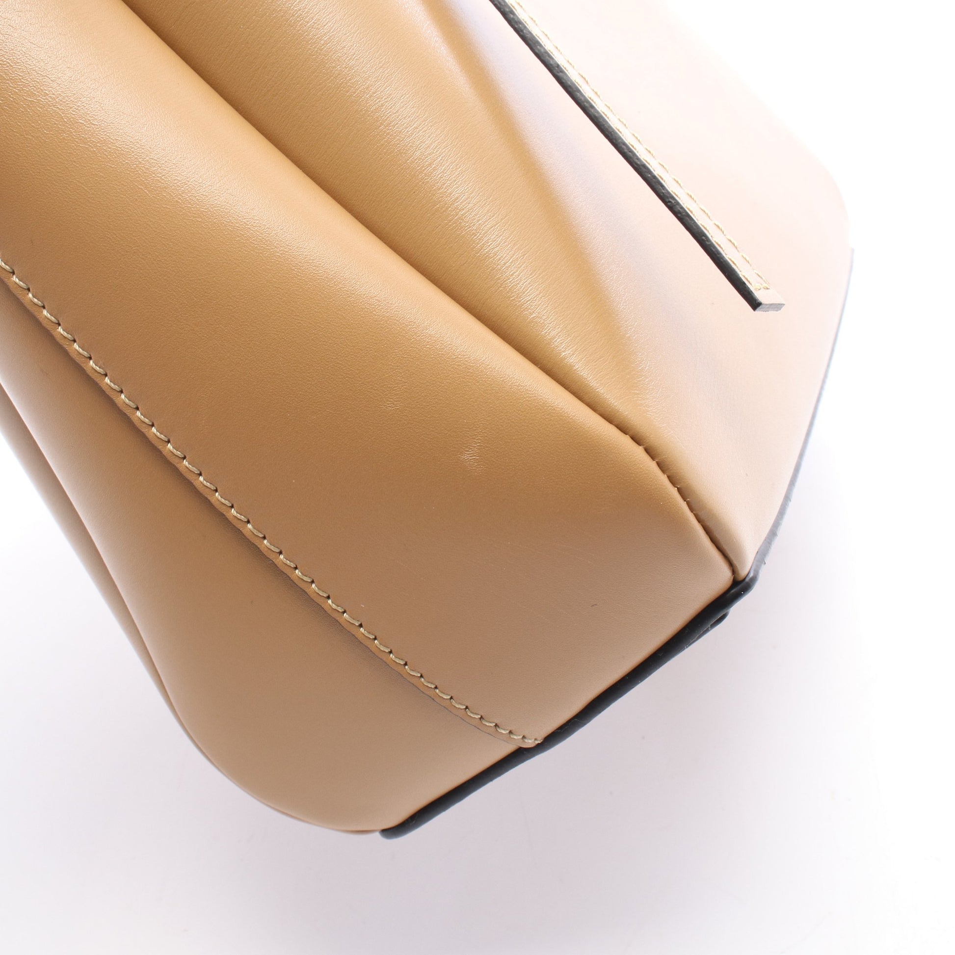 LAZO MINI BAG ラゾ ミニ ハンドバッグ レザー ベージュ ロエベ バッグ LOEWE