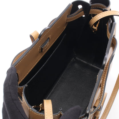 LAZO MINI BAG ラゾ ミニ ハンドバッグ レザー ベージュ ロエベ バッグ LOEWE