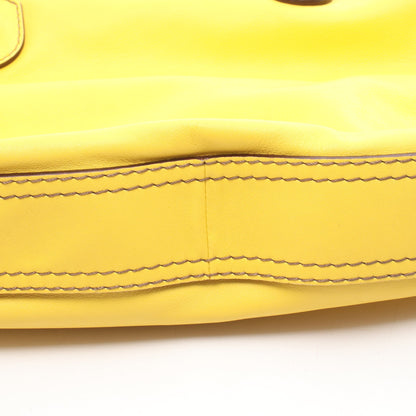 FIESTA フィエスタ 2WAY ハンドバッグ レザー イエロー ロエベ バッグ LOEWE