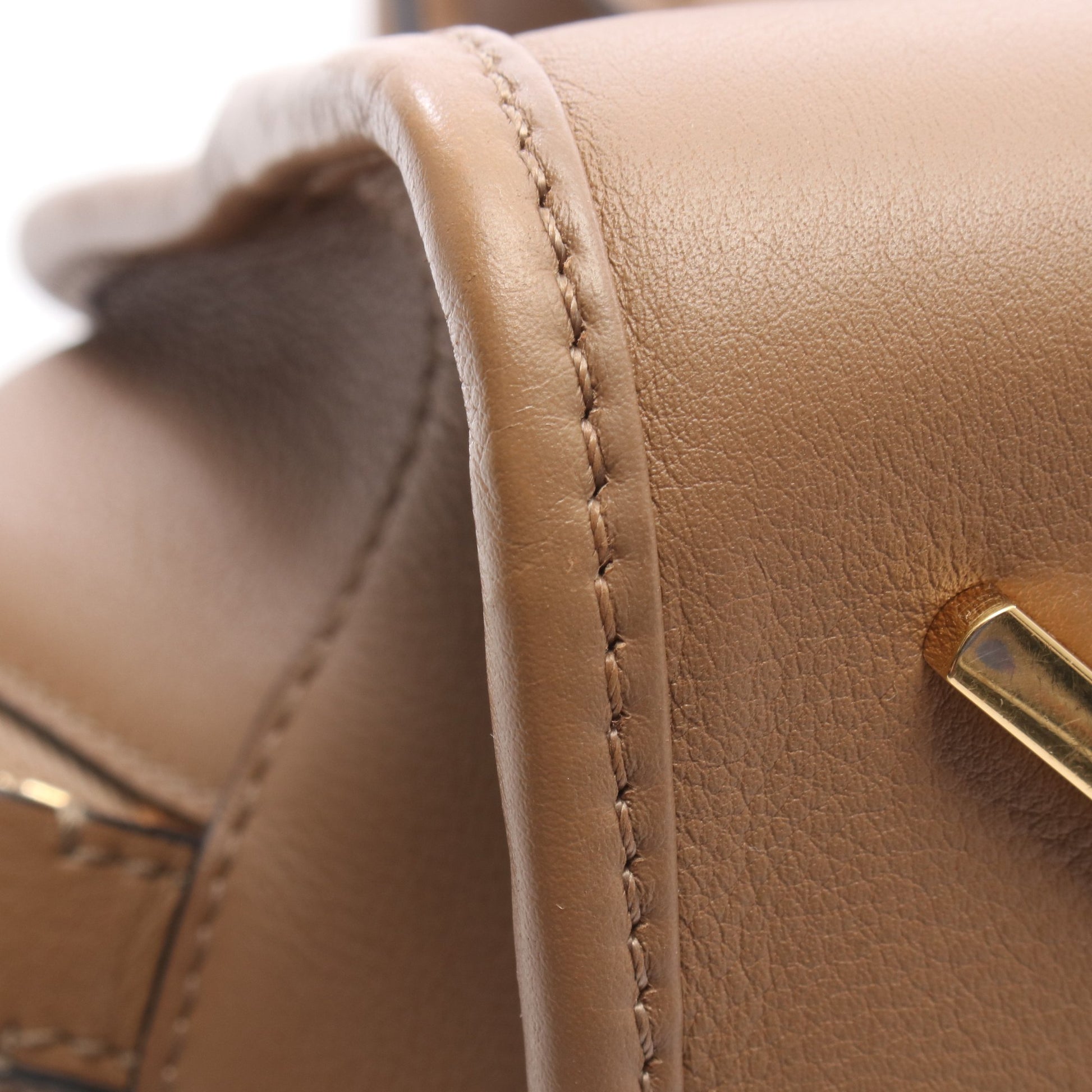 アマソナ28 2WAY ハンドバッグ レザー ライトブラウン ロエベ バッグ LOEWE
