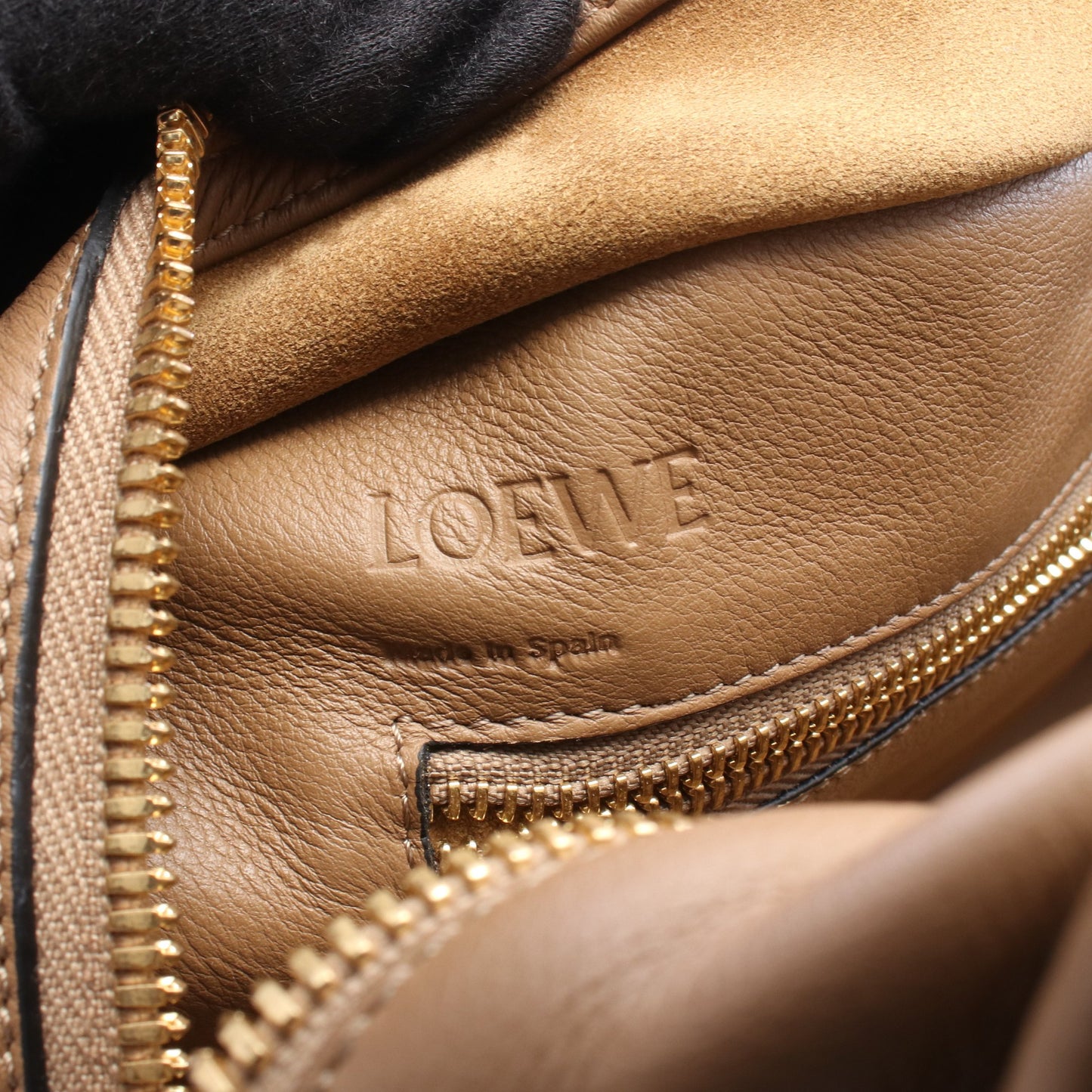 アマソナ28 2WAY ハンドバッグ レザー ライトブラウン ロエベ バッグ LOEWE