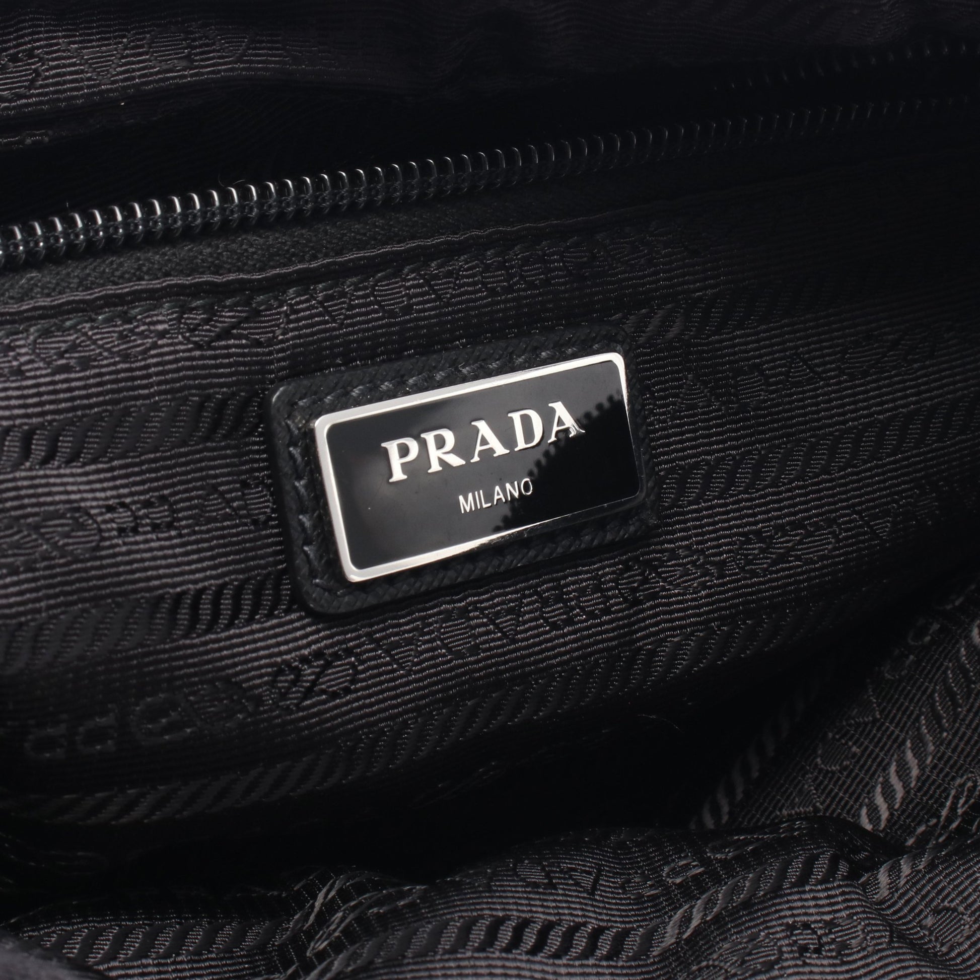カモフラージュ ショルダーバッグ カモフラージュ柄 ナイロン レザー ブラック グリーン マルチカラー プラダ バッグ PRADA
