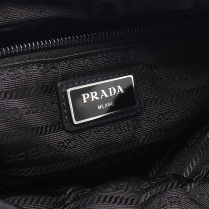 カモフラージュ ショルダーバッグ カモフラージュ柄 ナイロン レザー ブラック グリーン マルチカラー プラダ バッグ PRADA