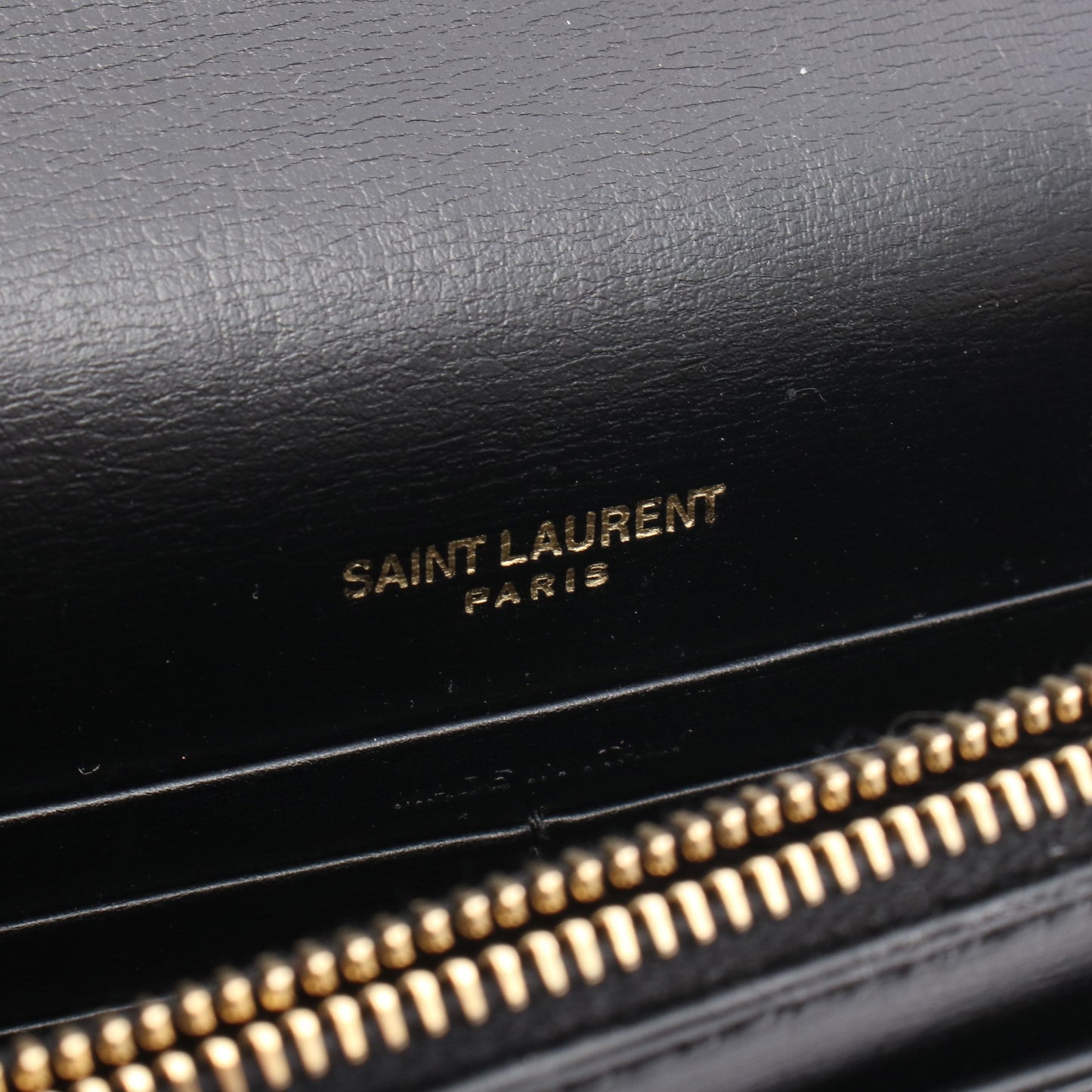 SUNSET サンセット 2WAY チェーンショルダーバッグ レザー ブラック サンローランパリ バッグ SAINT LAURENT PARIS