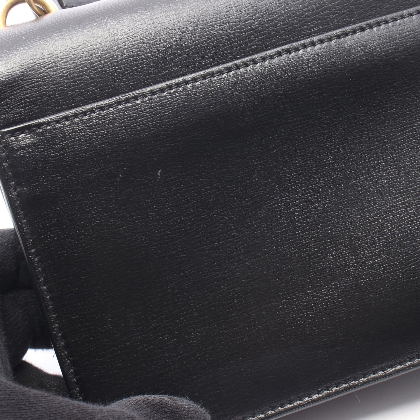 SUNSET サンセット 2WAY チェーンショルダーバッグ レザー ブラック サンローランパリ バッグ SAINT LAURENT PARIS