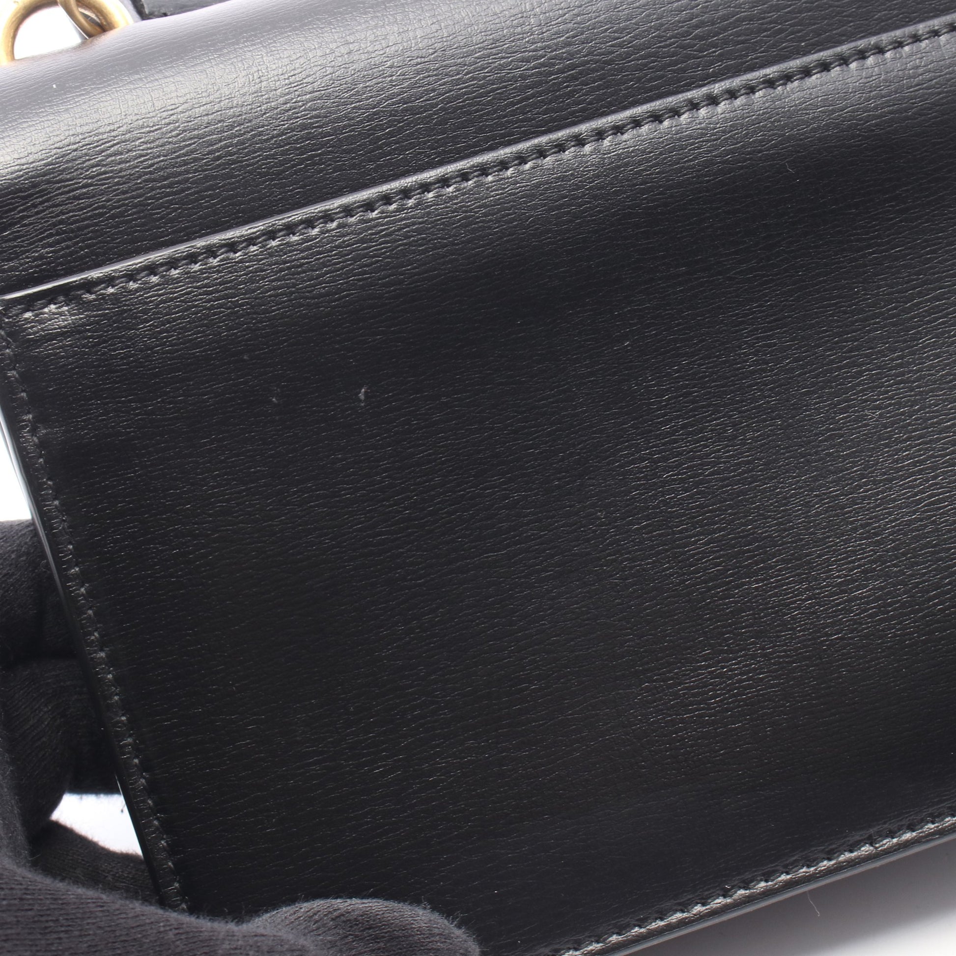 SUNSET サンセット 2WAY チェーンショルダーバッグ レザー ブラック サンローランパリ バッグ SAINT LAURENT PARIS