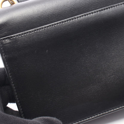 SUNSET サンセット 2WAY チェーンショルダーバッグ レザー ブラック サンローランパリ バッグ SAINT LAURENT PARIS
