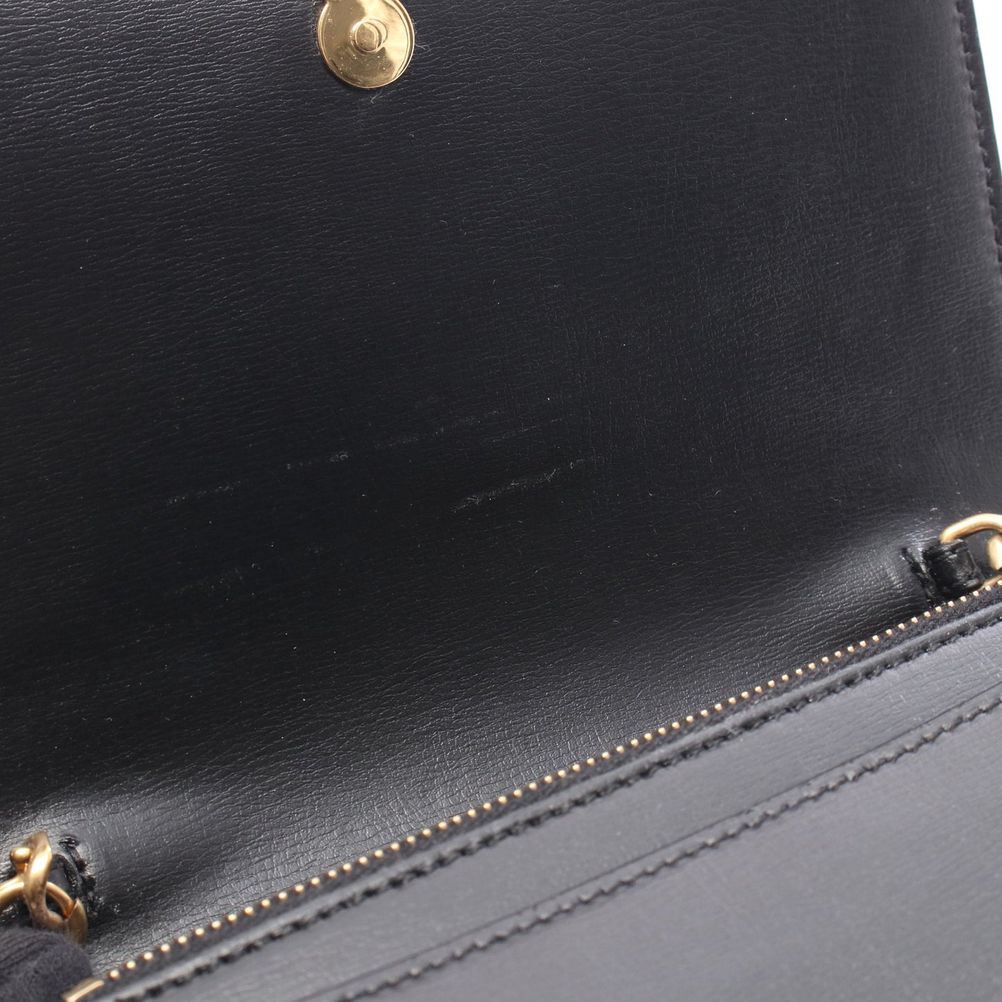 SUNSET サンセット 2WAY チェーンショルダーバッグ レザー ブラック サンローランパリ バッグ SAINT LAURENT PARIS
