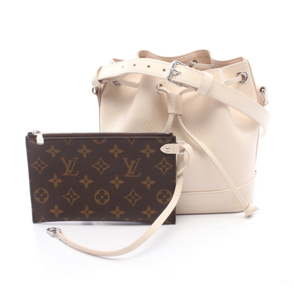 ノエBB エピ クオーツ ショルダーバッグ レザー オフホワイト ルイヴィトン バッグ LOUIS VUITTON