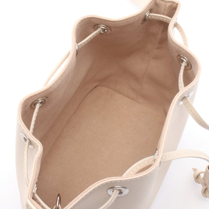 ノエBB エピ クオーツ ショルダーバッグ レザー オフホワイト ルイヴィトン バッグ LOUIS VUITTON