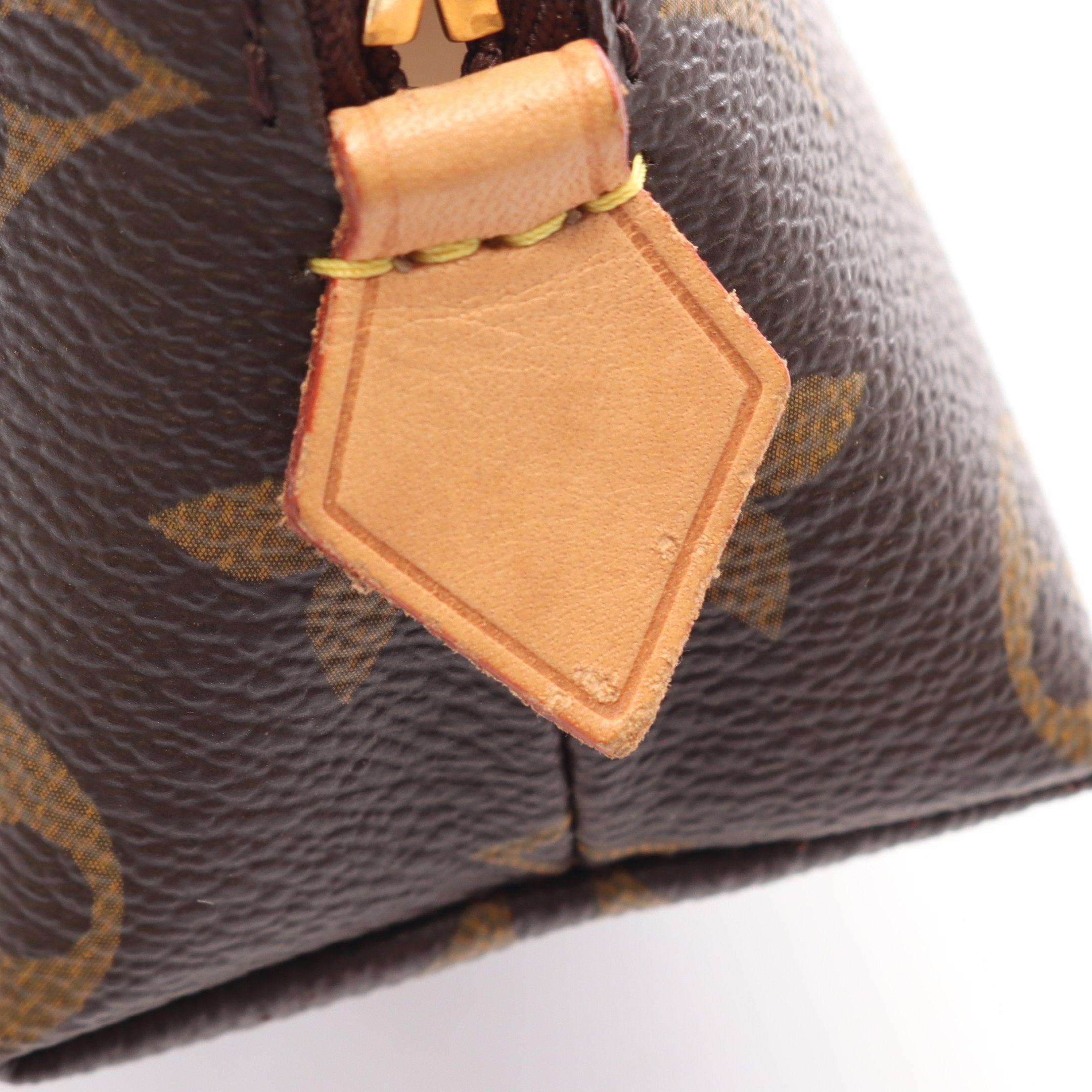 Louis Vuitton モノグラム ポーチ　コスメポシェット ポシェット コスメティック モノグラム コスメポーチ PVC レザー