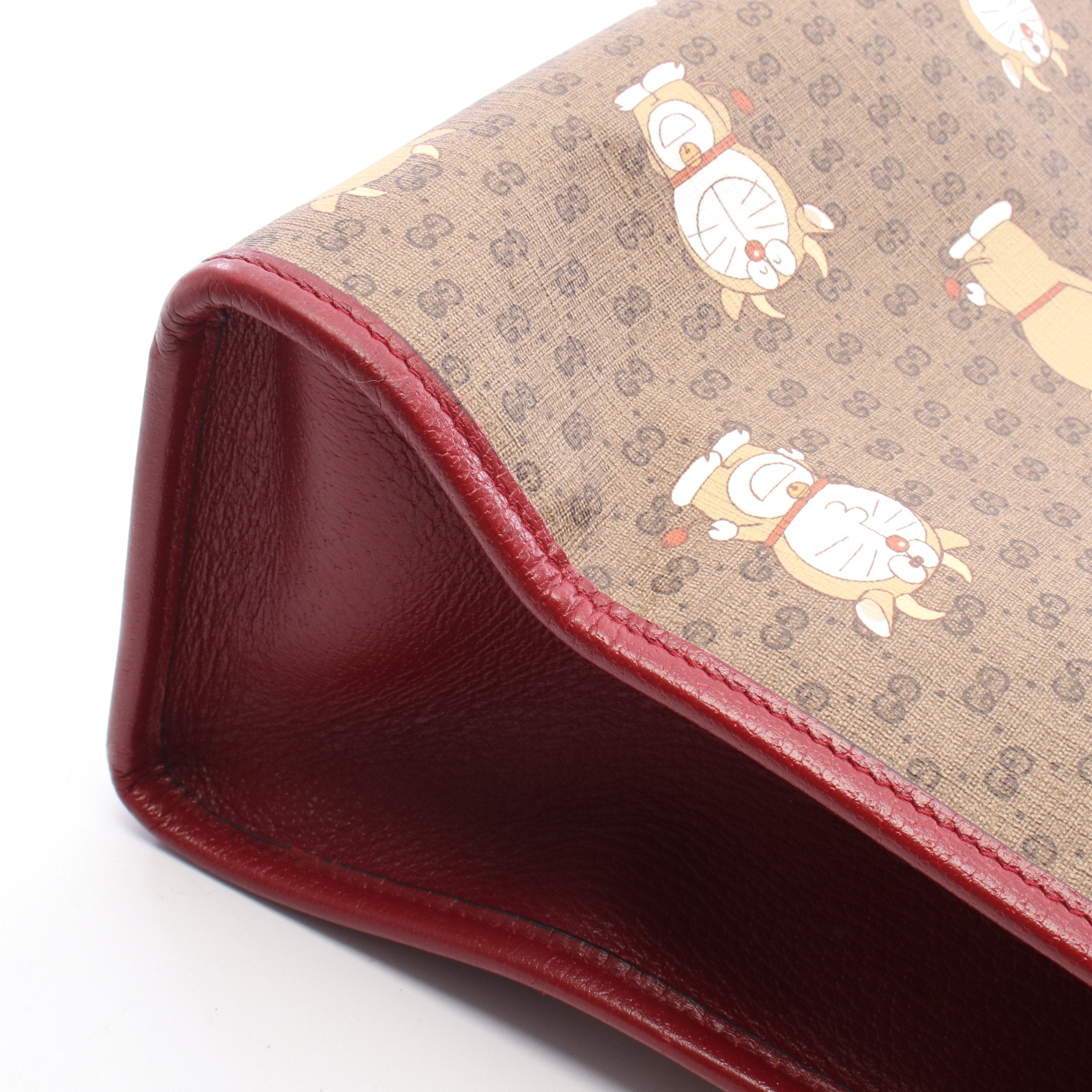 GUCCI × ドラえもん GGスプリーム 2WAY ショルダーバッグ トートバッグ