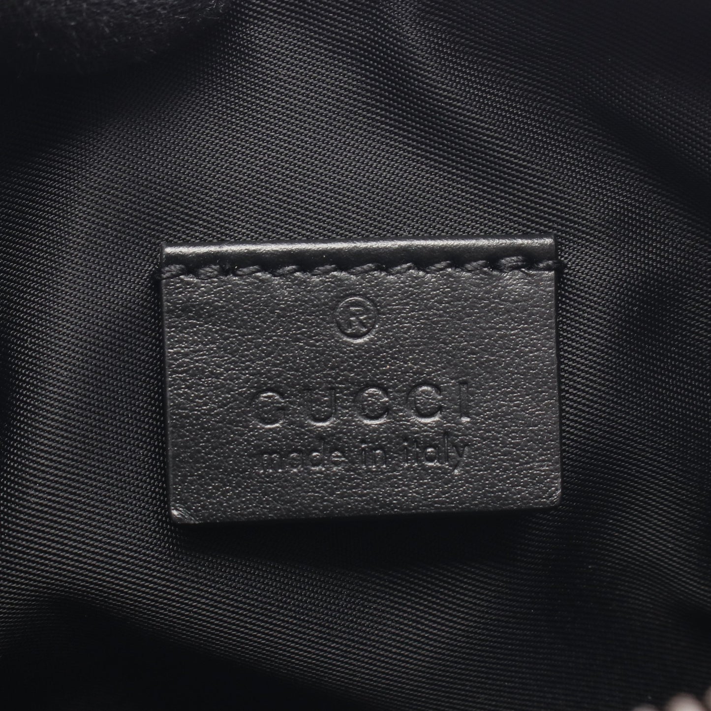 GGマーモント キルティング コスメポーチ レザー ブラック グッチ 財布・小物 GUCCI