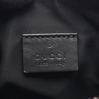GGマーモント キルティング コスメポーチ レザー ブラック グッチ 財布・小物 GUCCI