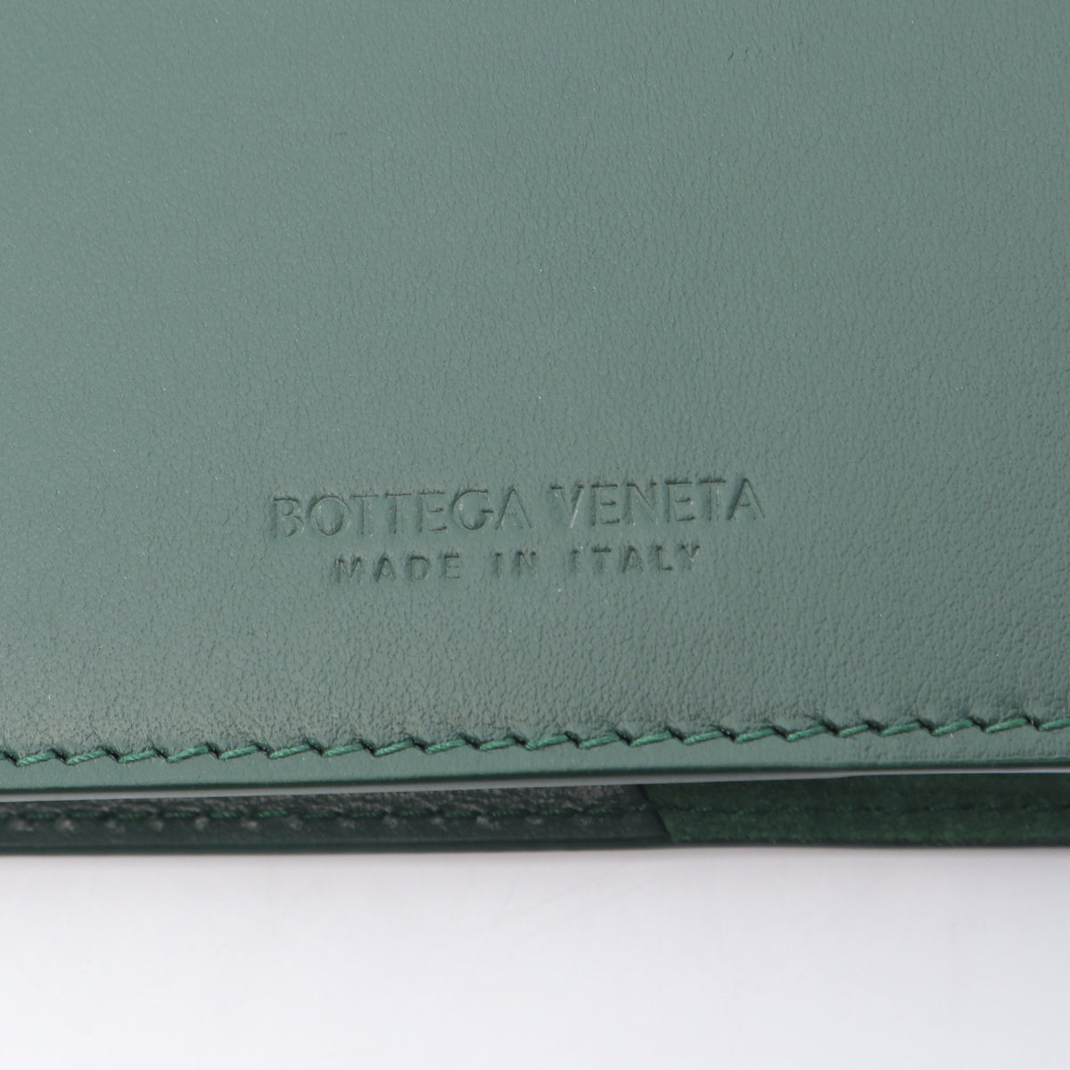 ノート カバー 小物 レザー ペーパー ダークグリーン ボッテガヴェネタ 財布・小物 BOTTEGA VENETA