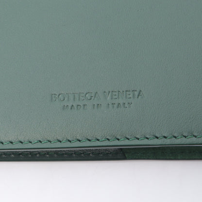 ノート カバー 小物 レザー ペーパー ダークグリーン ボッテガヴェネタ 財布・小物 BOTTEGA VENETA