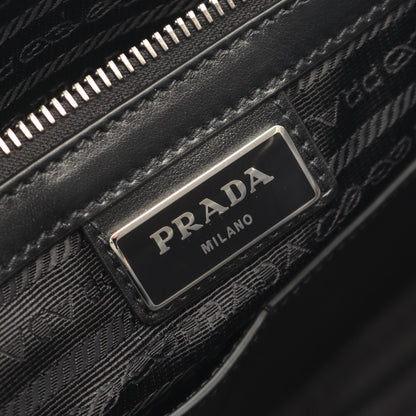 SAFFIANO TRAVEL ショルダーバッグ サフィアーノレザー ブラック プラダ