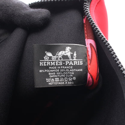 ネオバンMM ポーチ ネオプレン レッド エルメス