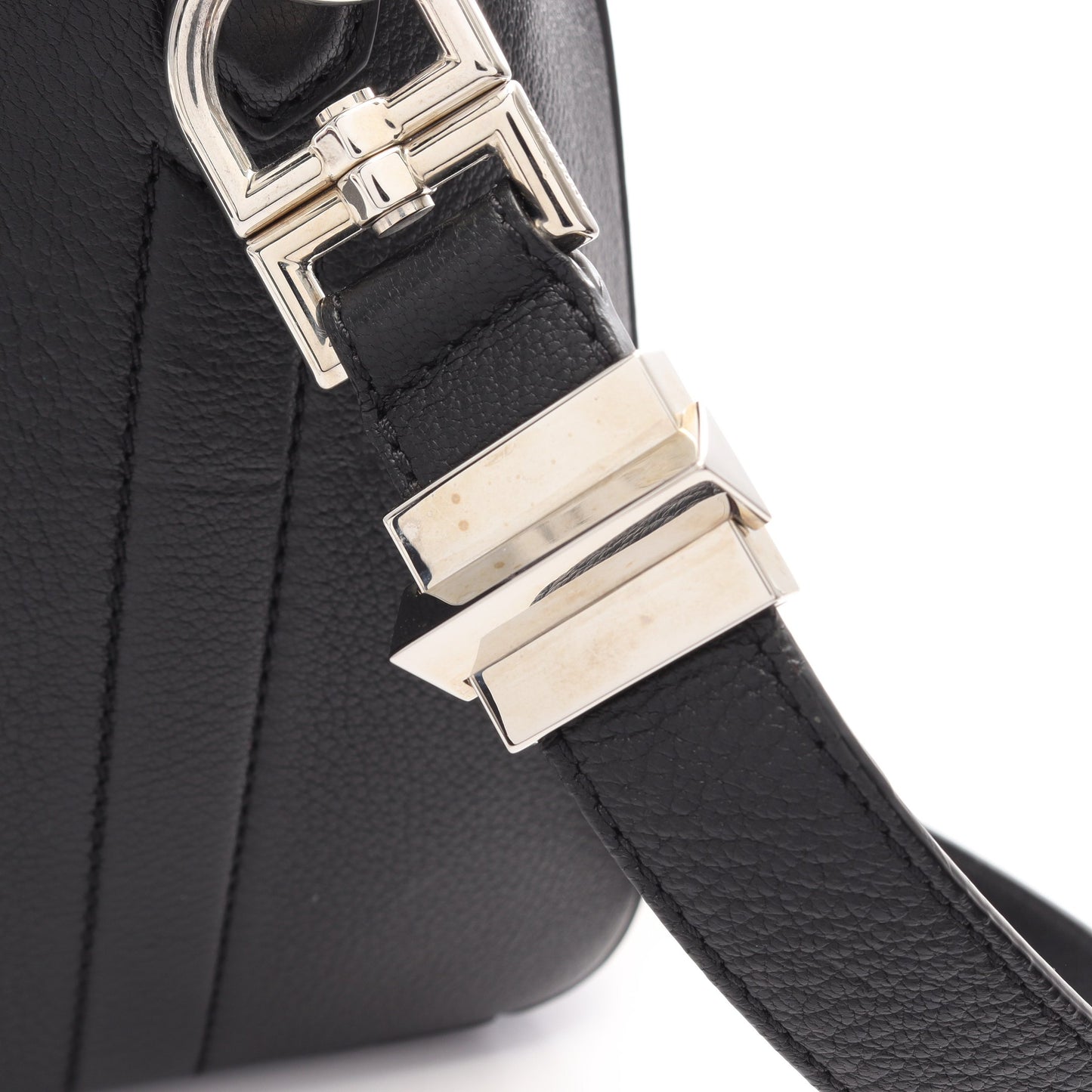 アンティゴナ スモール 2WAY ハンドバッグ レザー ブラック ジバンシィ バッグ GIVENCHY