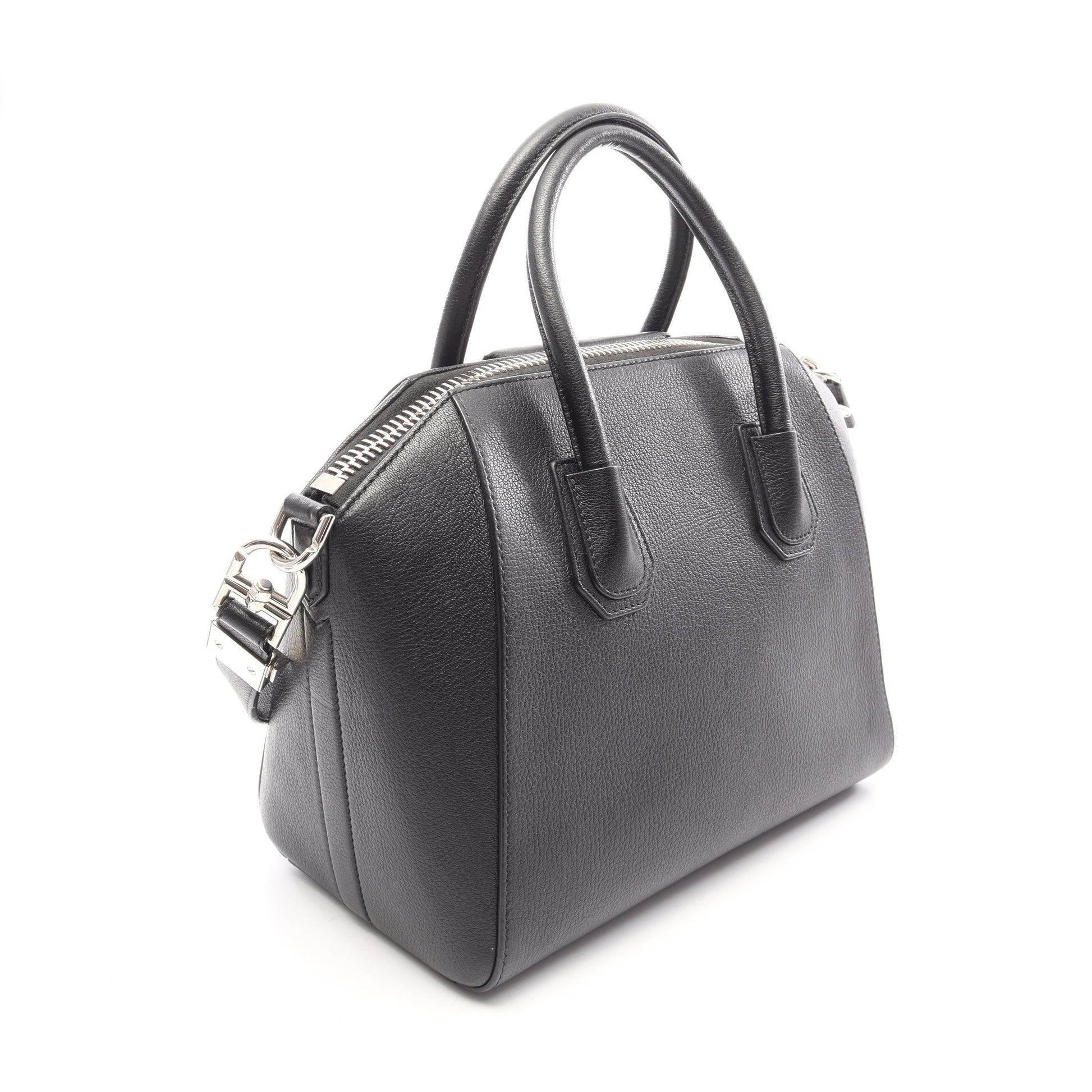 アンティゴナ スモール 2WAY ハンドバッグ レザー ブラック ジバンシィ バッグ GIVENCHY