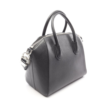 アンティゴナ スモール 2WAY ハンドバッグ レザー ブラック ジバンシィ バッグ GIVENCHY