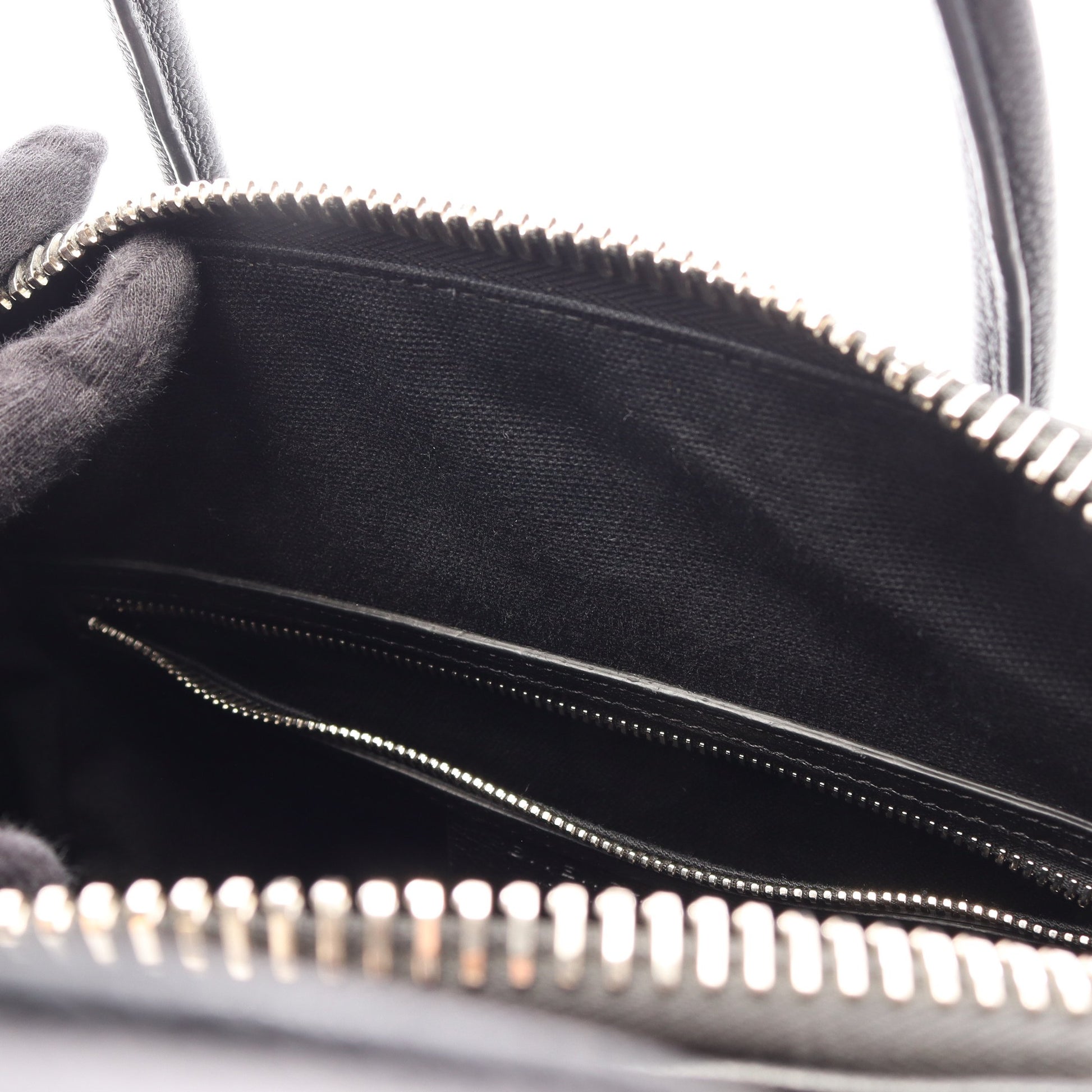 アンティゴナ スモール 2WAY ハンドバッグ レザー ブラック ジバンシィ バッグ GIVENCHY