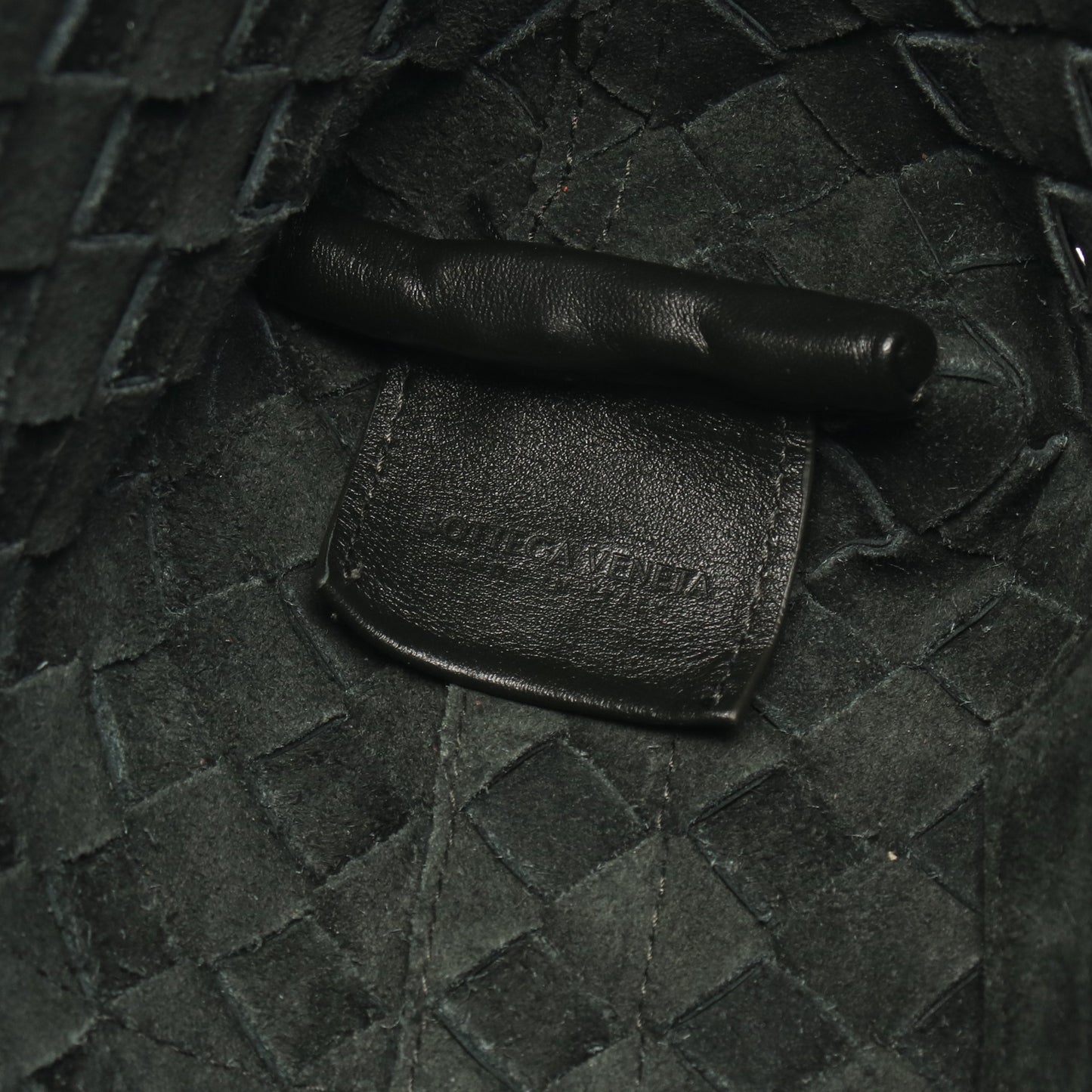 イントレチャート 2WAY ブリーフケース レザー ダークグリーン ボッテガヴェネタ バッグ BOTTEGA VENETA