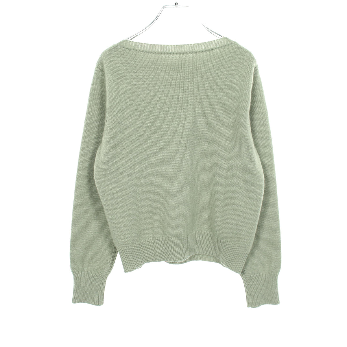 ニットトップ バニラブルーム セーター ニット カシミヤ ライトグリーン フォクシー トップス FOXEY