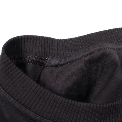 Palefroi パルフロワ 半袖Tシャツ コットン ブラック エルメス