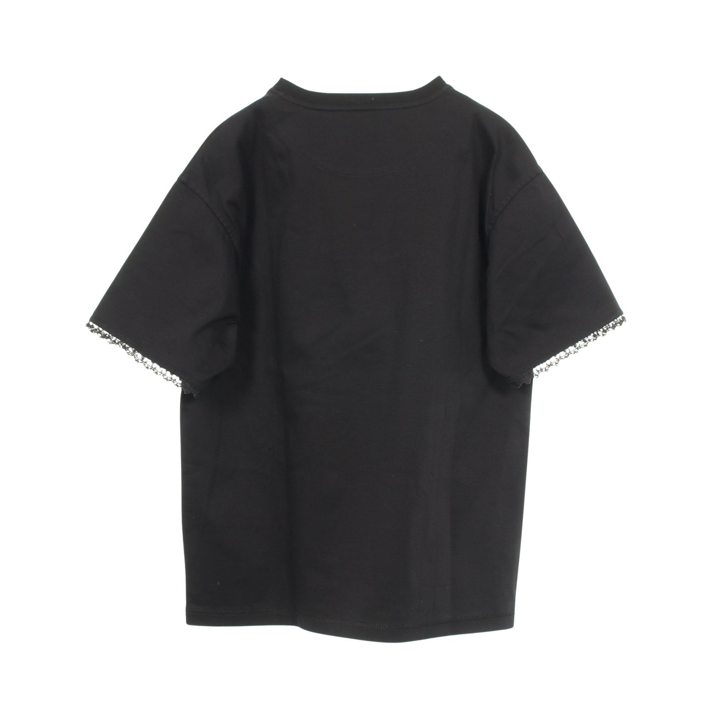 Palefroi パルフロワ 半袖Tシャツ コットン ブラック エルメス