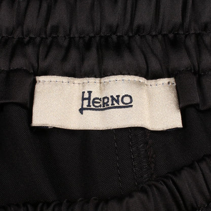 ショート パンツ ブラック ヘルノ ボトムス HERNO