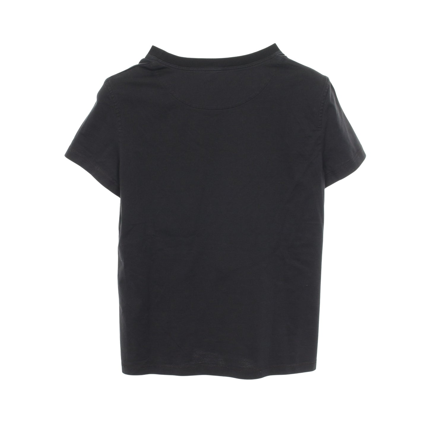 MOSAIQUE モザイク 半袖Tシャツ コットン ブラック エルメス