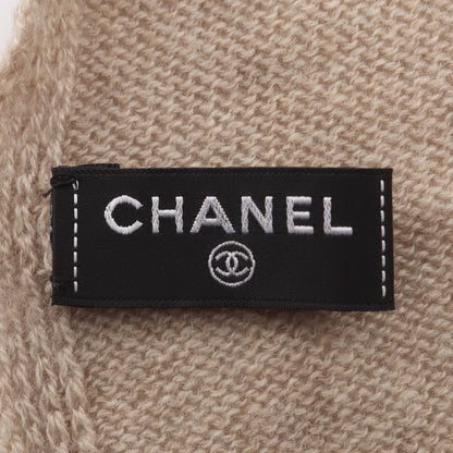 ココマーク ストール カシミヤ ベージュ シャネル 財布・小物 CHANEL