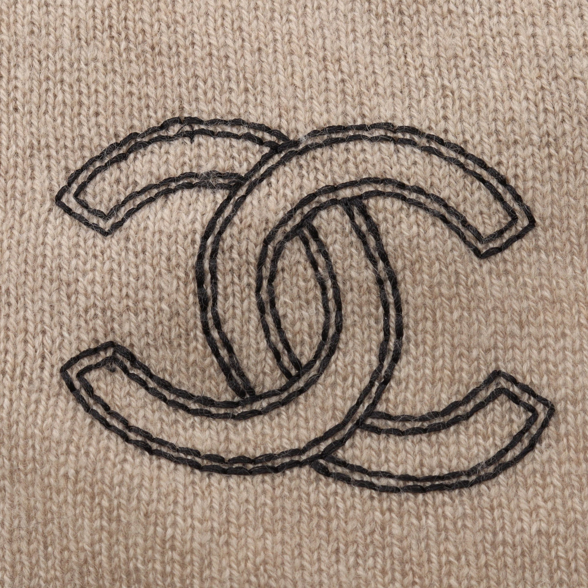 ココマーク ストール カシミヤ ベージュ シャネル 財布・小物 CHANEL