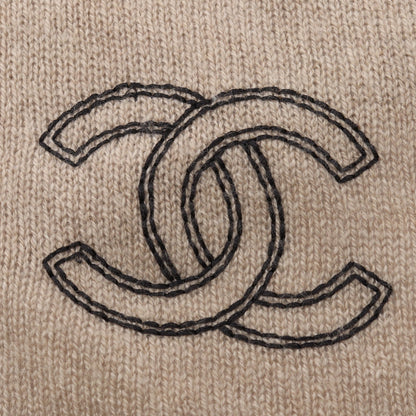 ココマーク ストール カシミヤ ベージュ シャネル 財布・小物 CHANEL